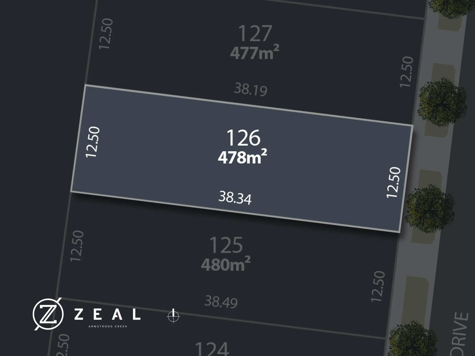 Click Image to View Masterplan