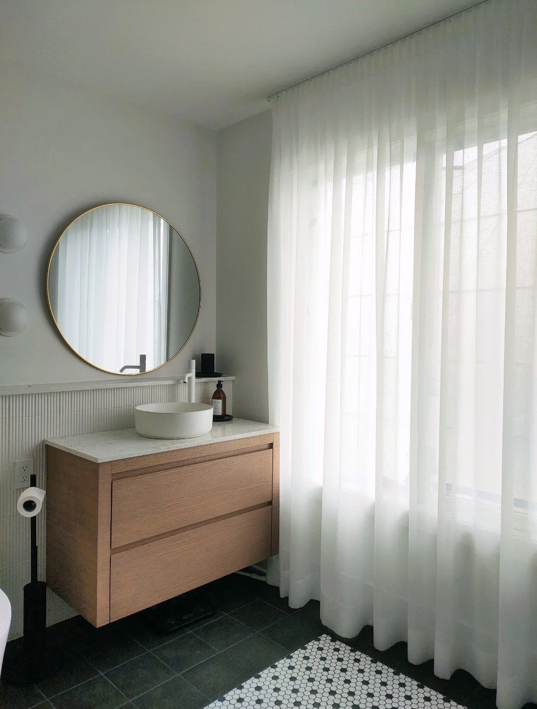 Sheer fabric curtains custom made