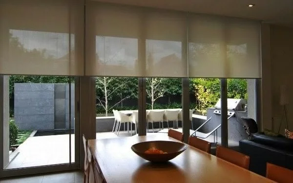 Custom Roman Shades in Toronto