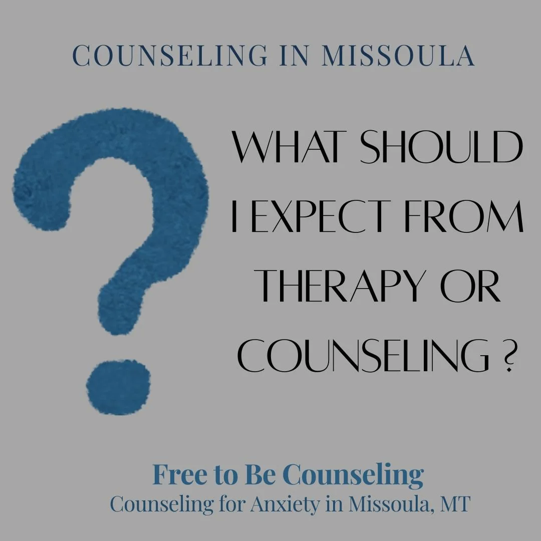 What to expect from psychotherapy, therapy, and counseling in Missoula