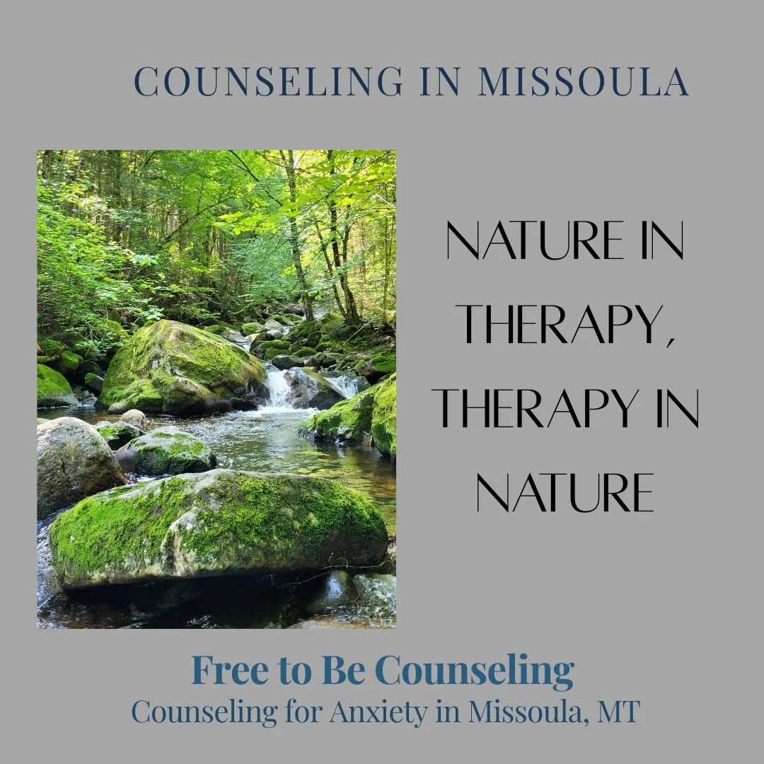 nature in therapy, therapy in nature