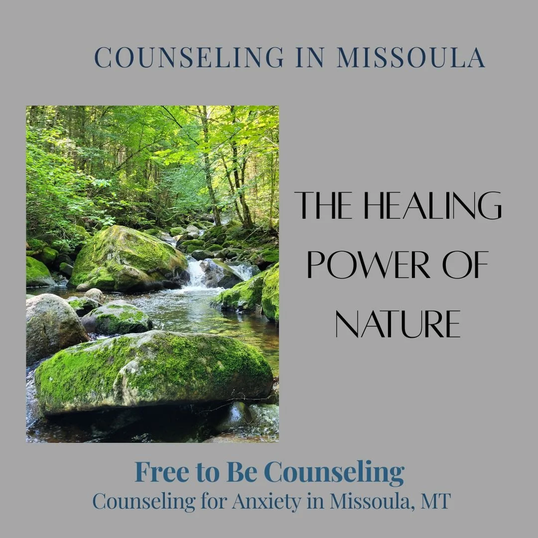 the healing power of nature