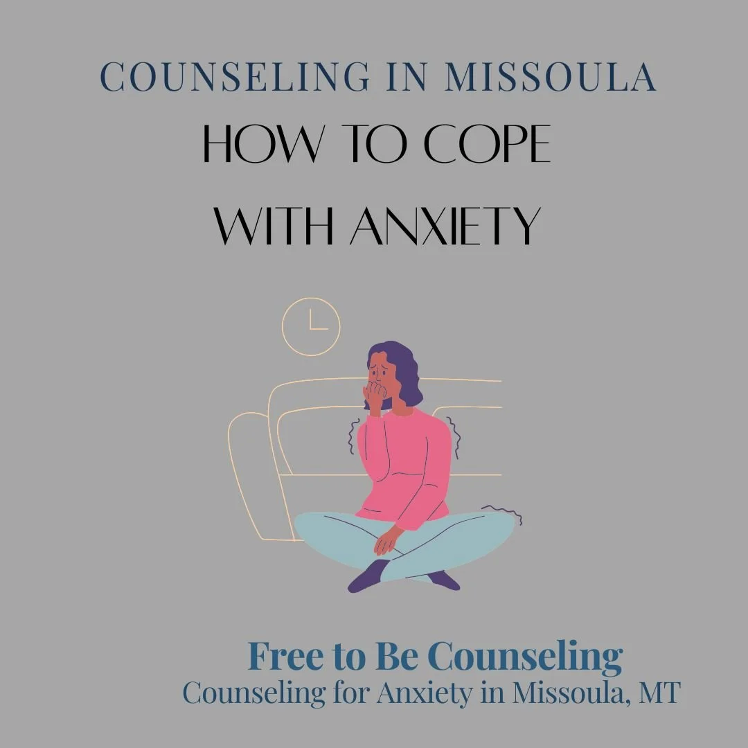 How to cope with anxiety 