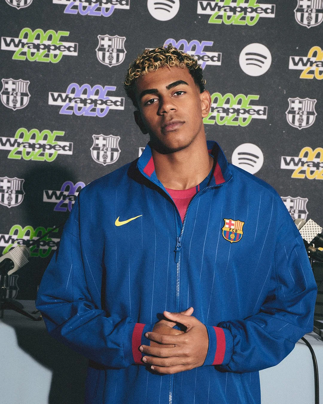 2025 Spotify Wrapped x FC Barcelona