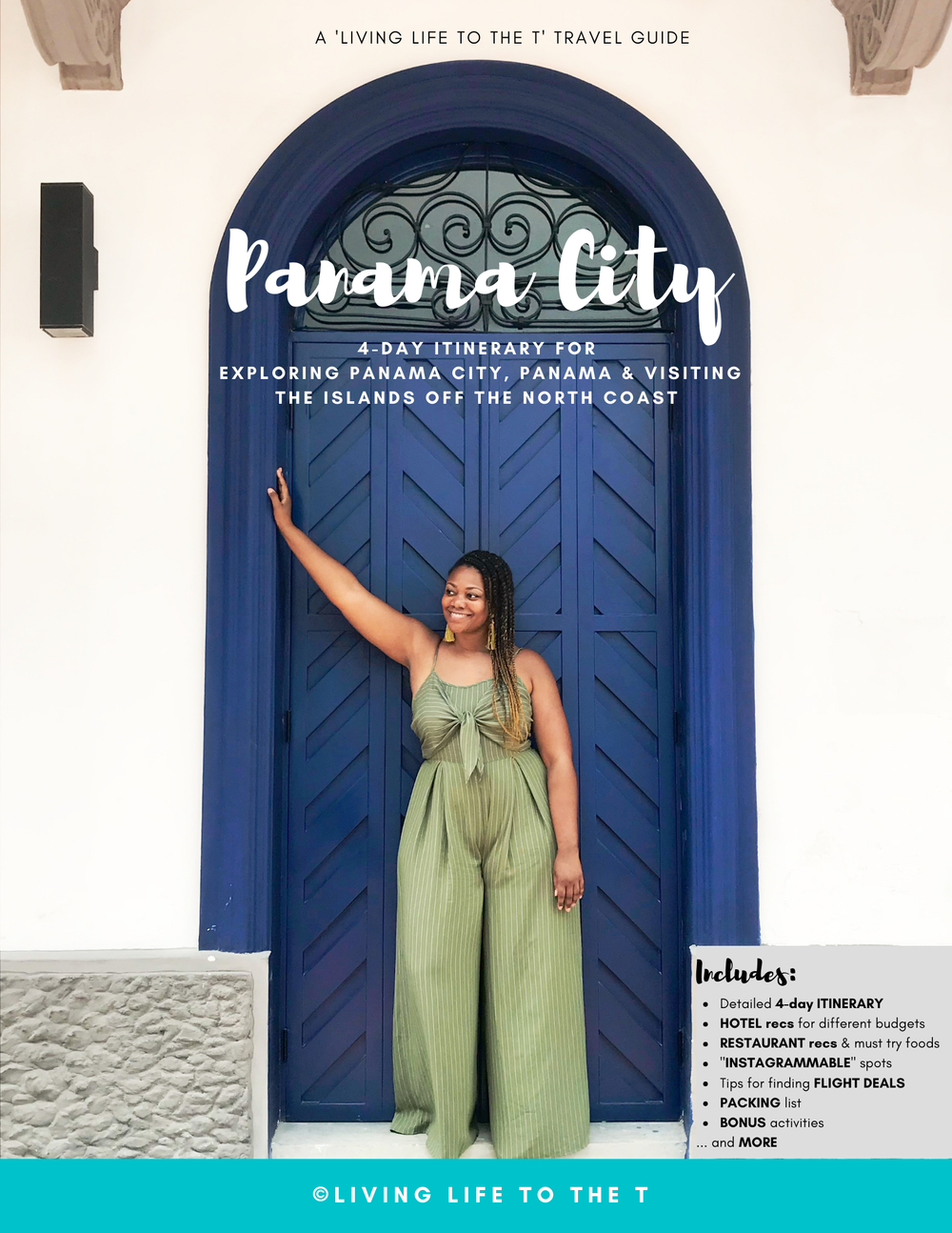 Panama City, Panama 4-day Travel Guide (Digital)
