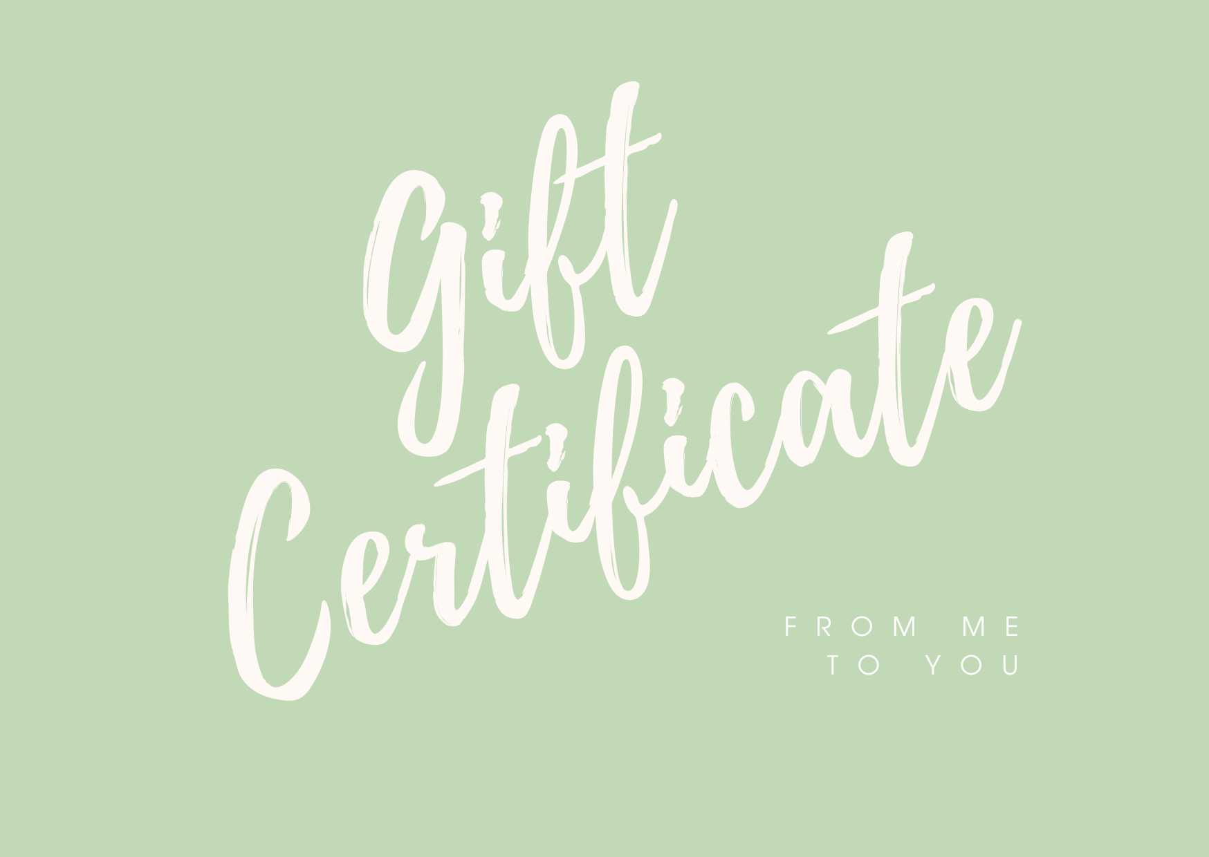 Gift Card