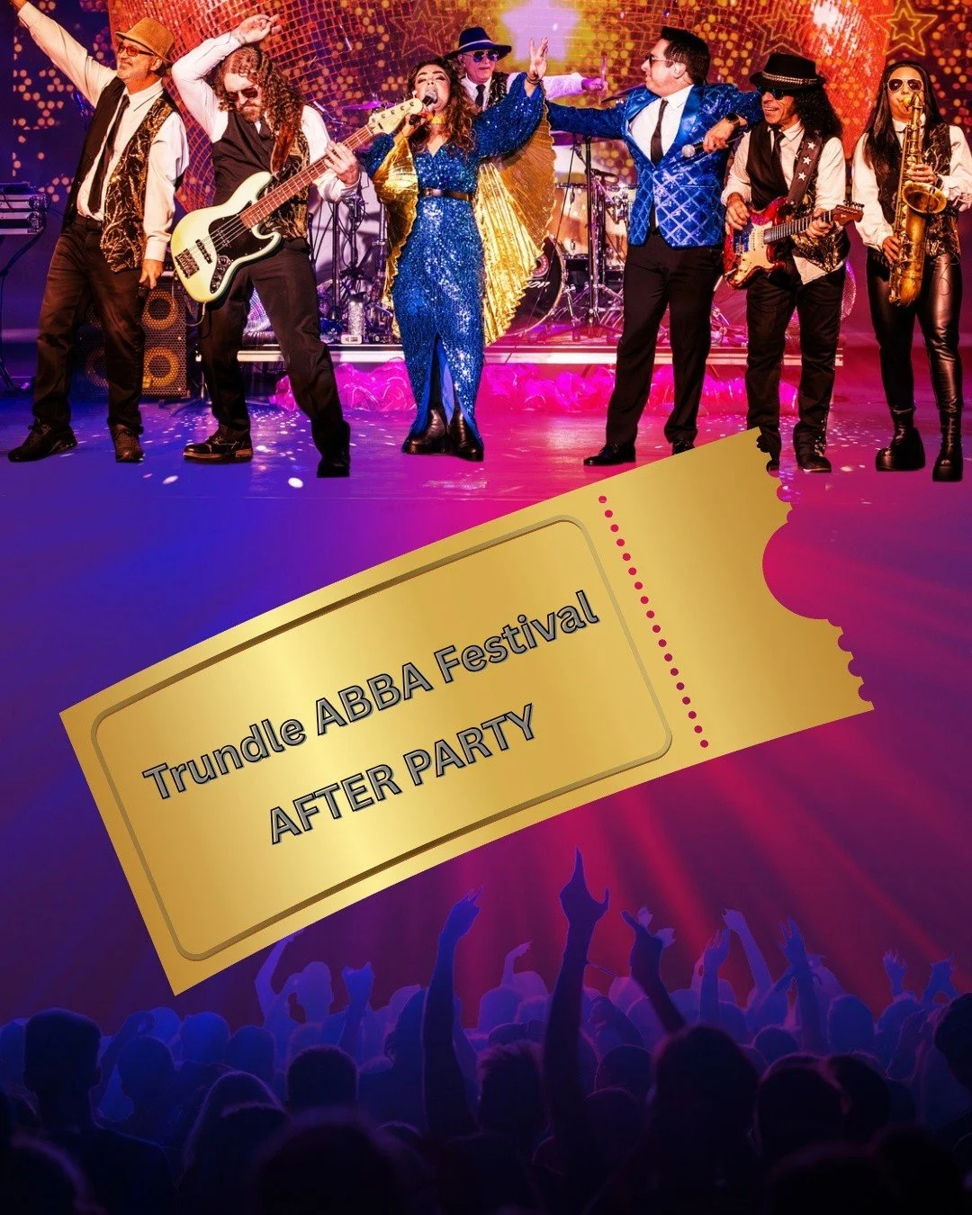 Tickets to 2026 Trundle ABBA Festival After Party are now available at the club and online. 🎫

🕺 Be part of the action and you can WIN our $200 Lucky door prize. Drawn at 9pm on the night so make sure you're there. 

TSCC remains open to all member