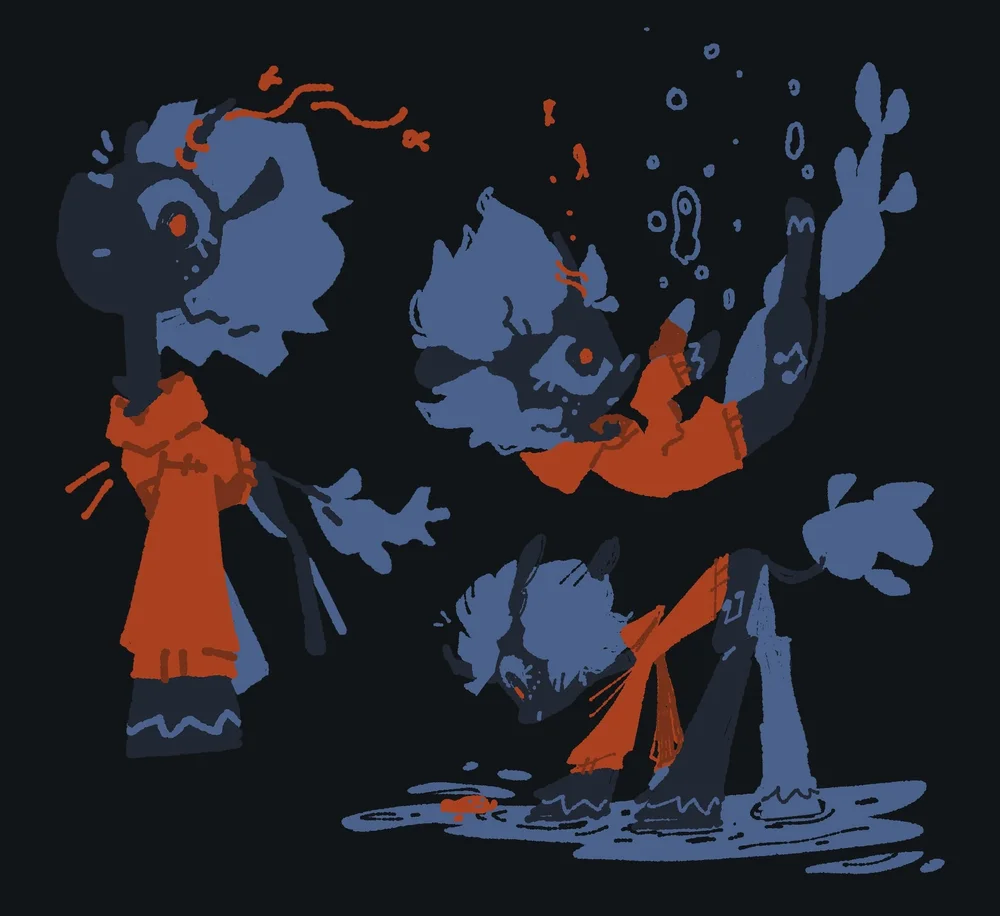 Fish Whisperer — AstroEden