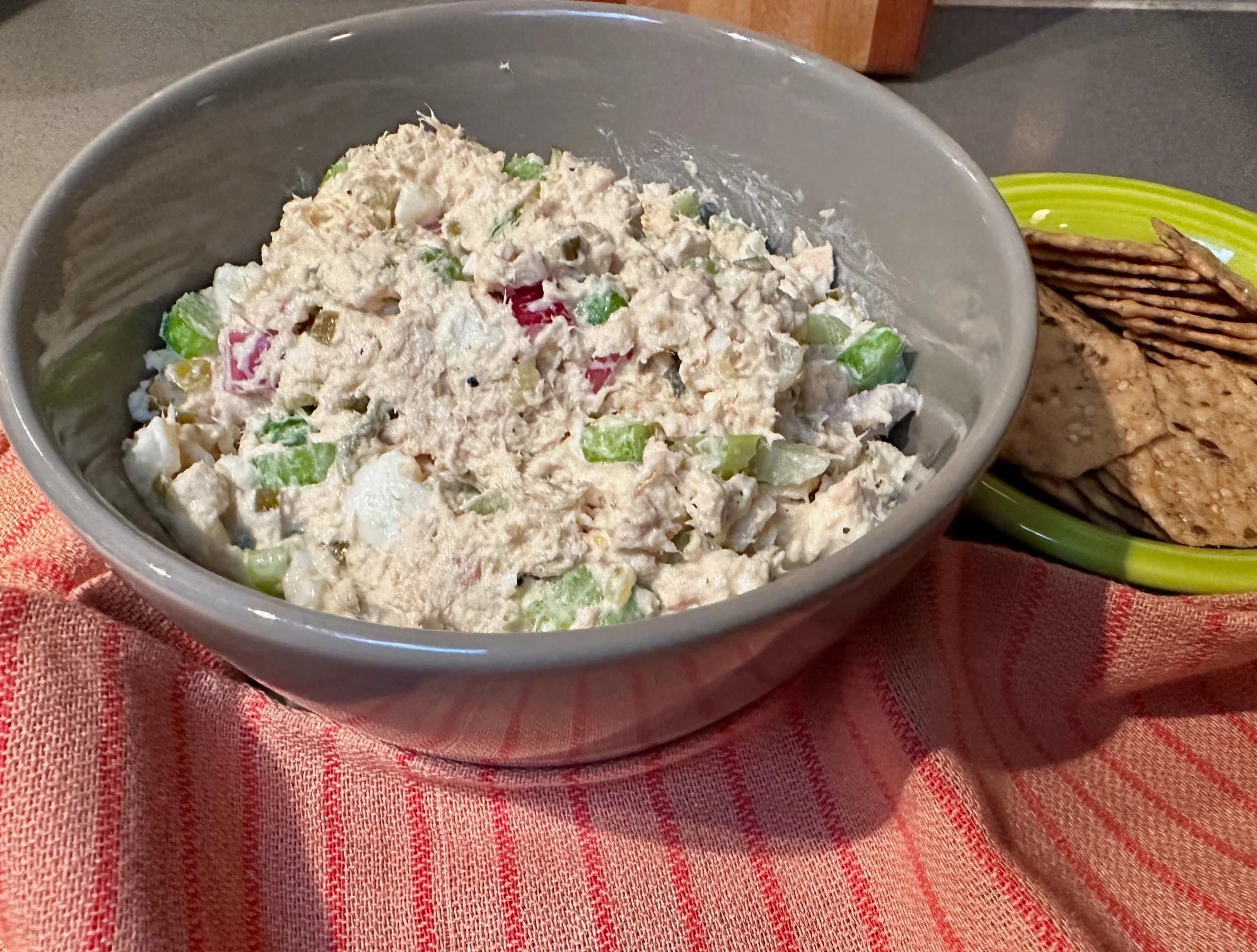 tuna salad — simple (not basic) eats