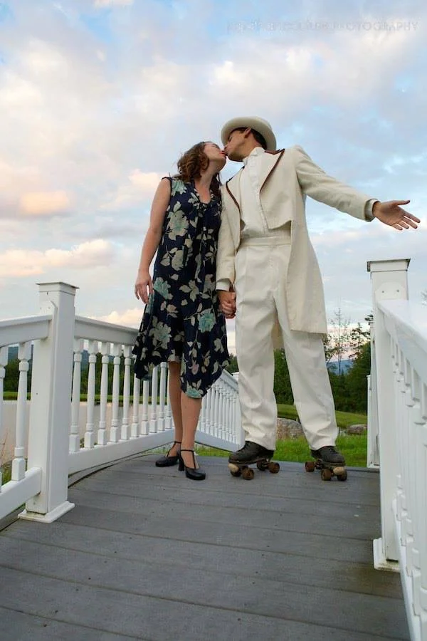 "Accident Waiting to Happen" The Drowsy Chaperone, 2013 - Caitlin Duffy & Nick Caycedo. Jonathan Couture Photography
