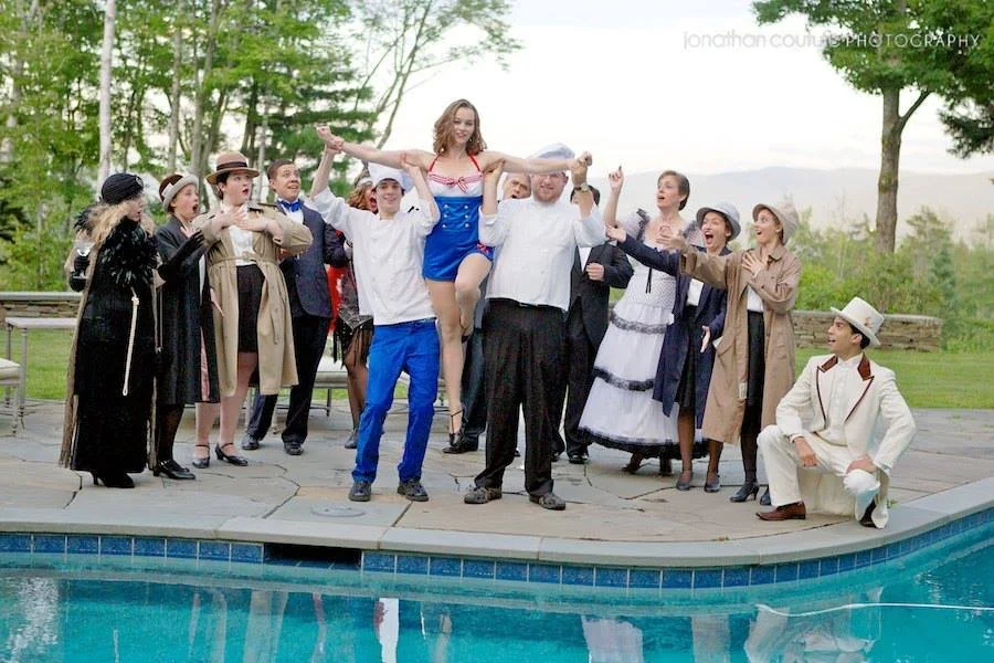 "Show Off" The Drowsy Chaperone 2013 - Caitlin Duffy. Jonathan Couture Photography