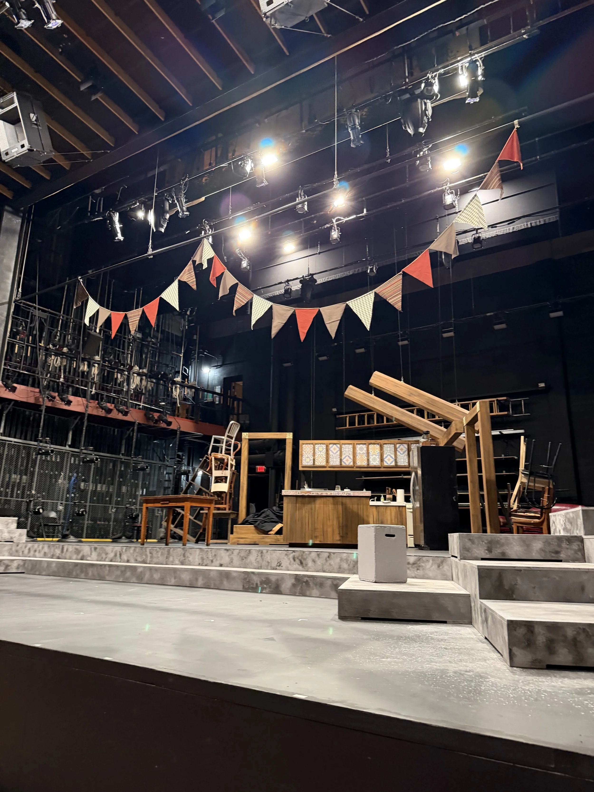 "Stupid Fucking Bird" set at Trinity College, March 2026