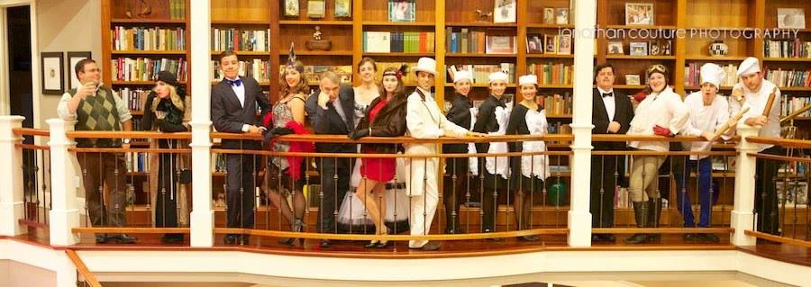 The Drowsy Chaperone 2013. Jonathan Couture Photography