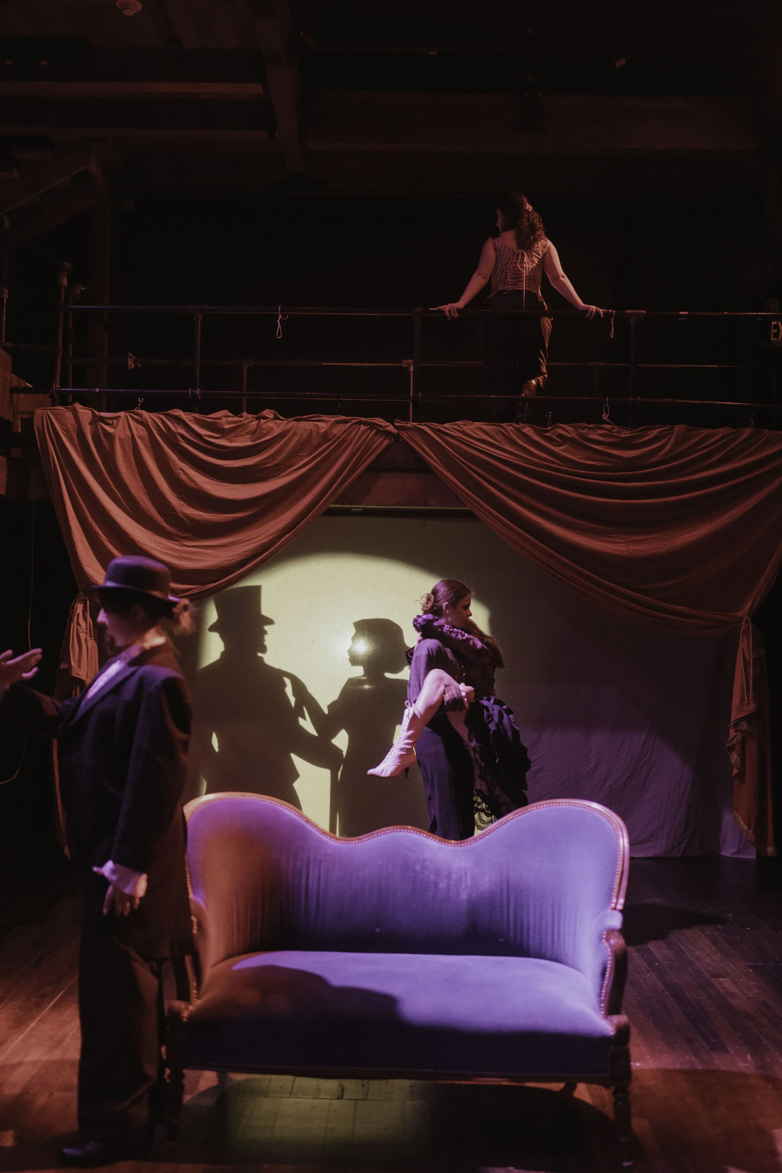 "Harlot's House" Fall '25 New Works Sarah Lawrence