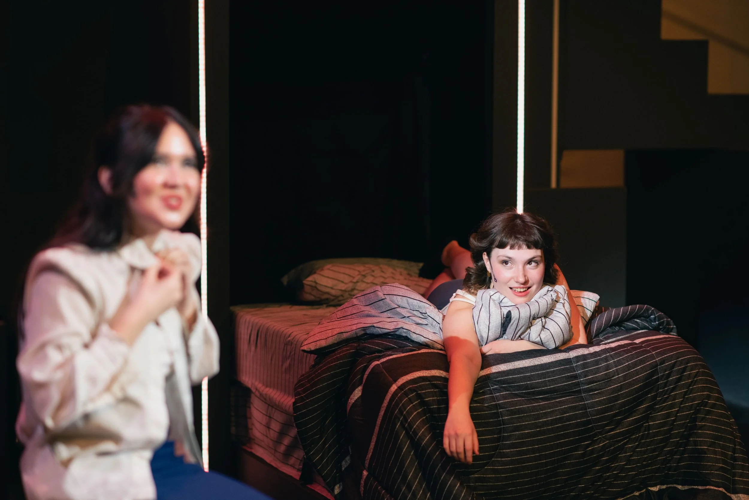 Company 2026, Natalie Leonesio and Marcella Cincotta