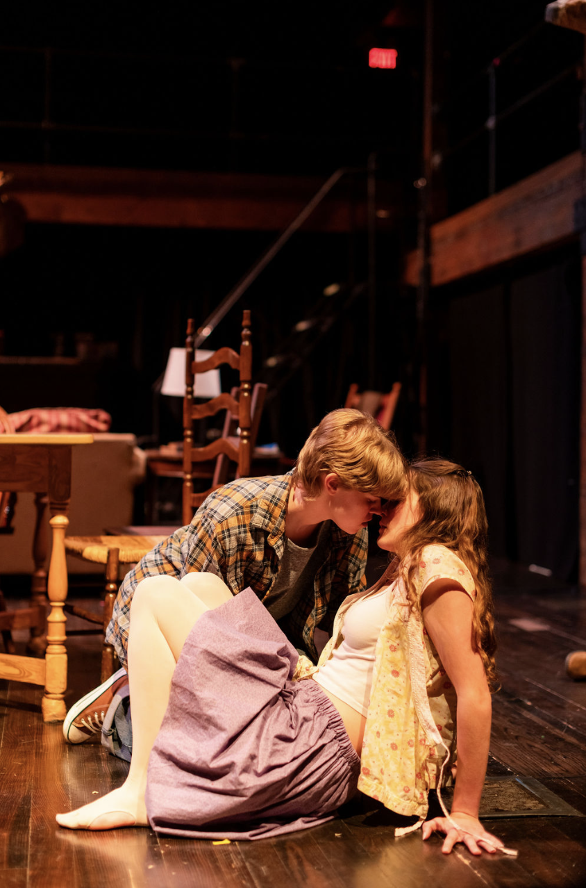"Doe" by Sarah Luczak
Directed by Rowen Belle
Fall 2026 Sarah Lawrence New Works 
Photo by Mia Isabella Photography