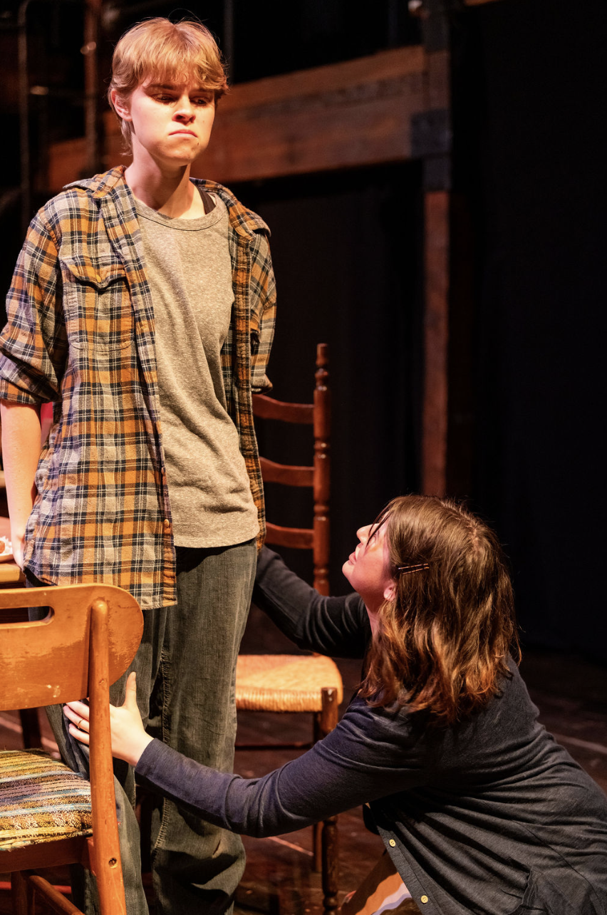 "Doe" by Sarah Luczak
Directed by Rowen Belle
Fall 2026 Sarah Lawrence New Works 
Photo by Mia Isabella Photography