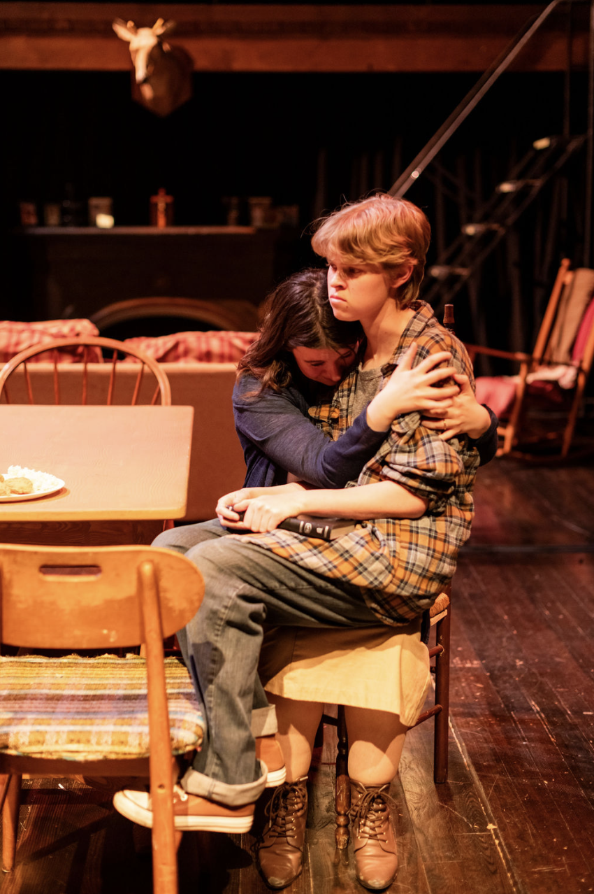 "Doe" by Sarah Luczak
Directed by Rowen Belle
Fall 2026 Sarah Lawrence New Works 
Photo by Mia Isabella Photography