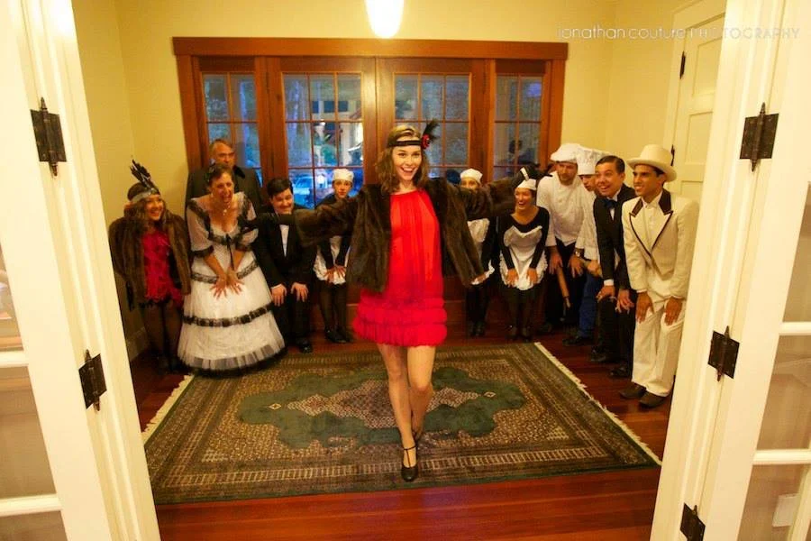 "Fancy Dress" The Drowsy Chaperone 2013 - Caitlin Duffy. Jonathan Couture Photography