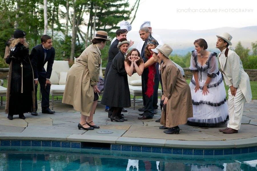 "Show Off" The Drowsy Chaperone 2013 - Caitlin Duffy. Jonathan Couture Photography