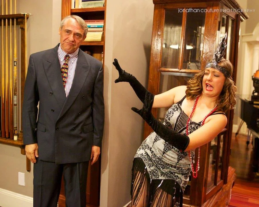 The Drowsy Chaperone 2013 - Kaity McSalis and John Springer-Miller. Jonathan Couture Photography