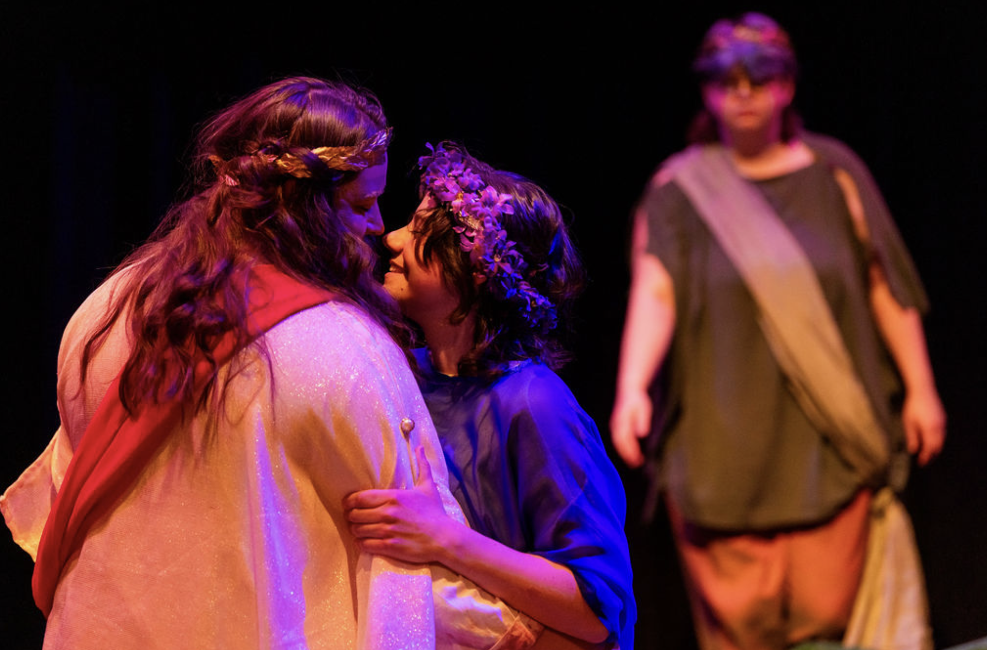 "Burial of Hyacinth" by Viktor Nicole
Directed by Madeleine Bohn
Fall 2026 Sarah Lawrence New Works 
Photo by Mia Isabella Photography