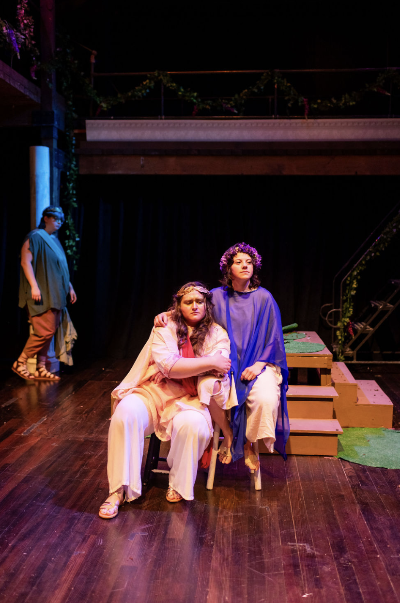"Burial of Hyacinth" by Viktor Nicole
Directed by Madeleine Bohn
Fall 2026 Sarah Lawrence New Works 
Photo by Mia Isabella Photography