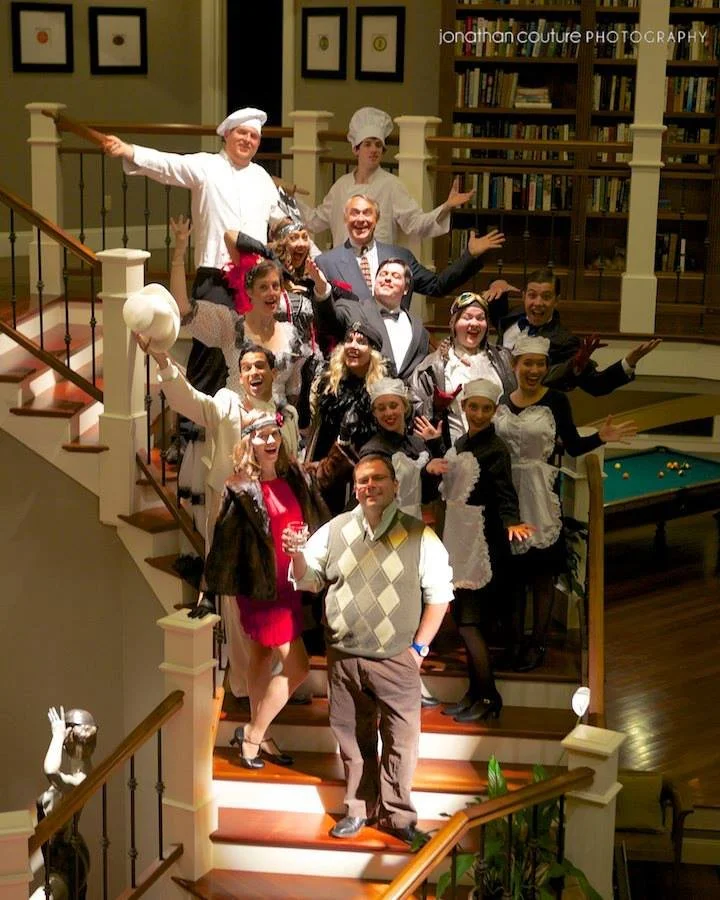 The Drowsy Chaperone 2013. Jonathan Couture Photography