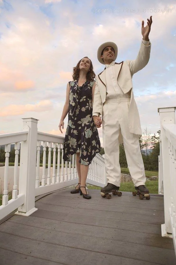 "Accident Waiting to Happen" The Drowsy Chaperone, 2013 - Caitlin Duffy & Nick Caycedo. Jonathan Couture Photography