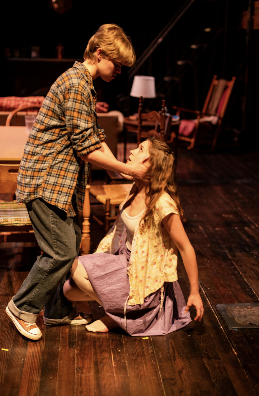 "Doe" by Sarah Luczak
Directed by Rowen Belle
Fall 2026 Sarah Lawrence New Works 
Photo by Mia Isabella Photography