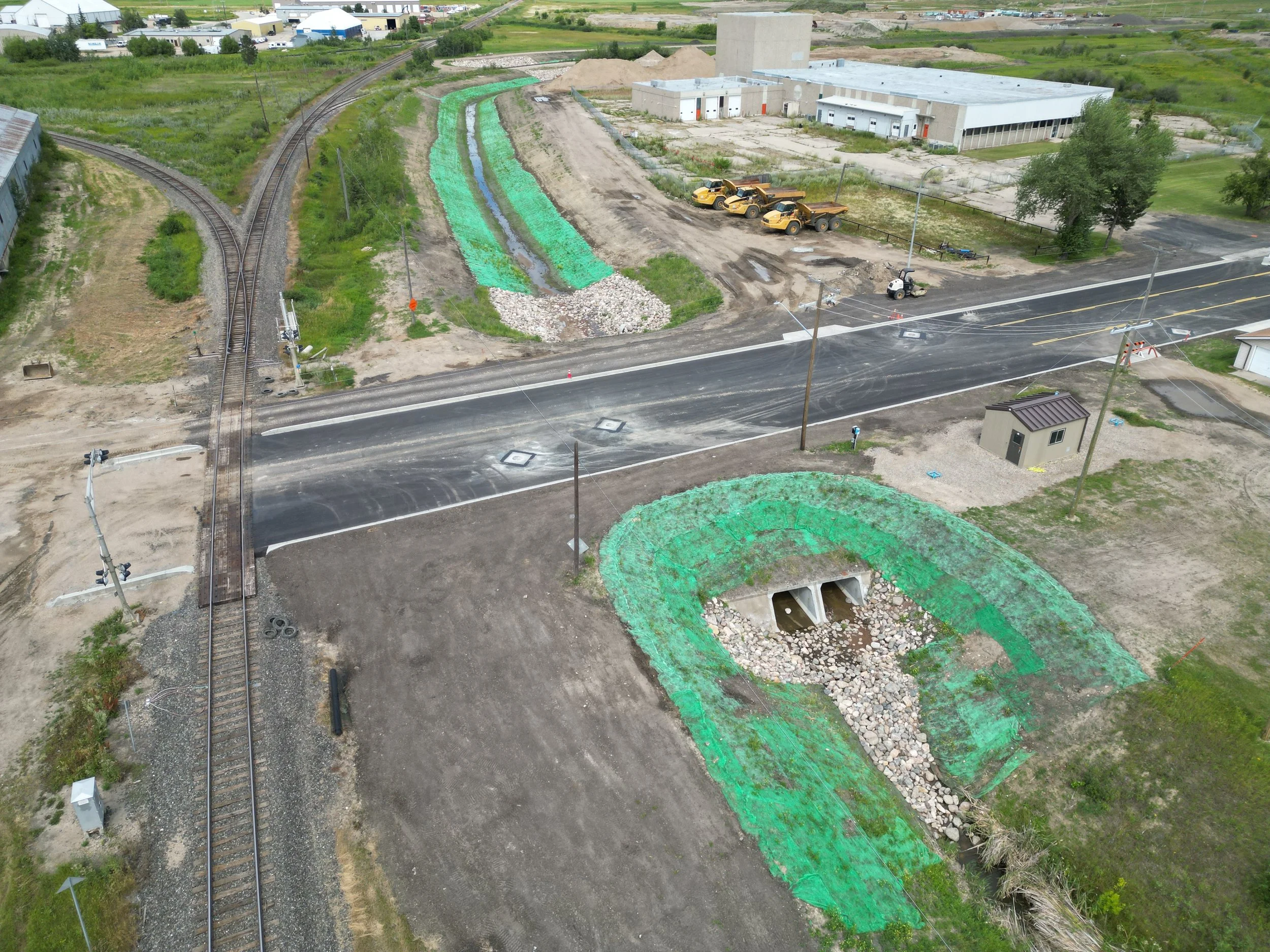 York Road Reconstruction