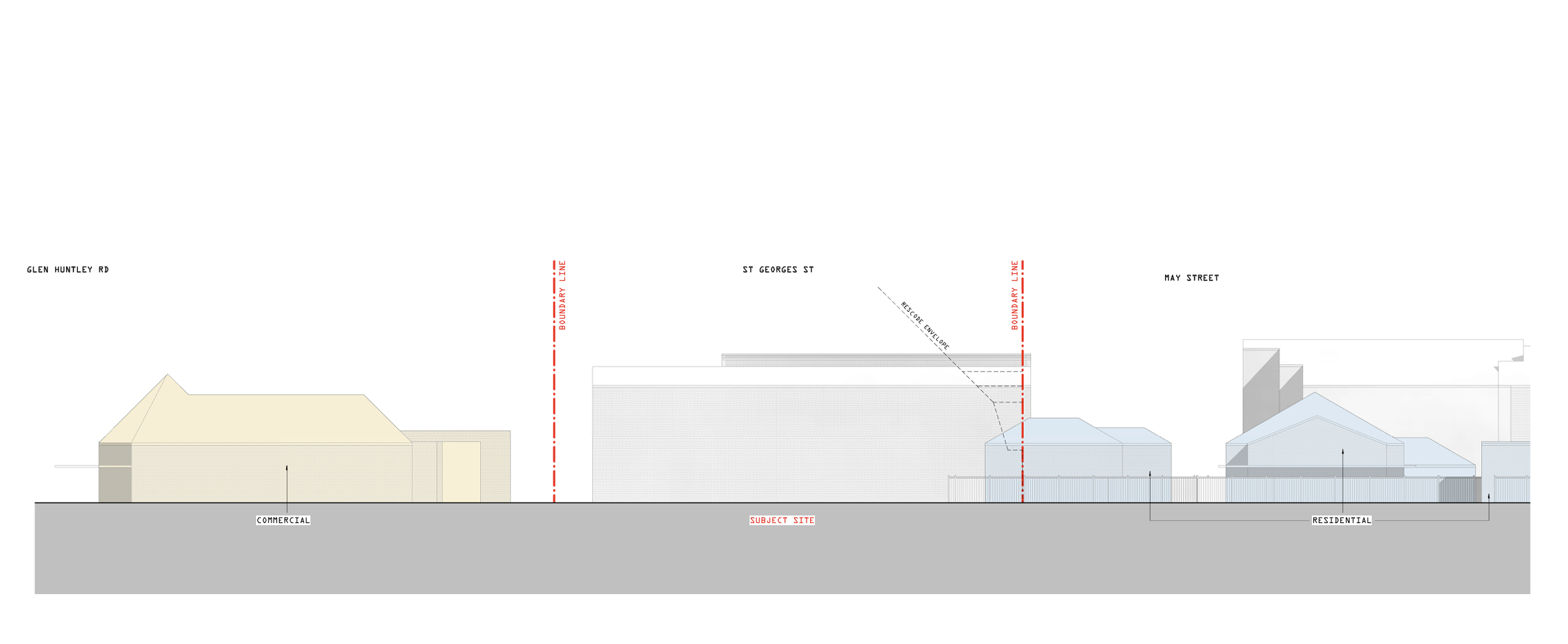 Existing Elevations