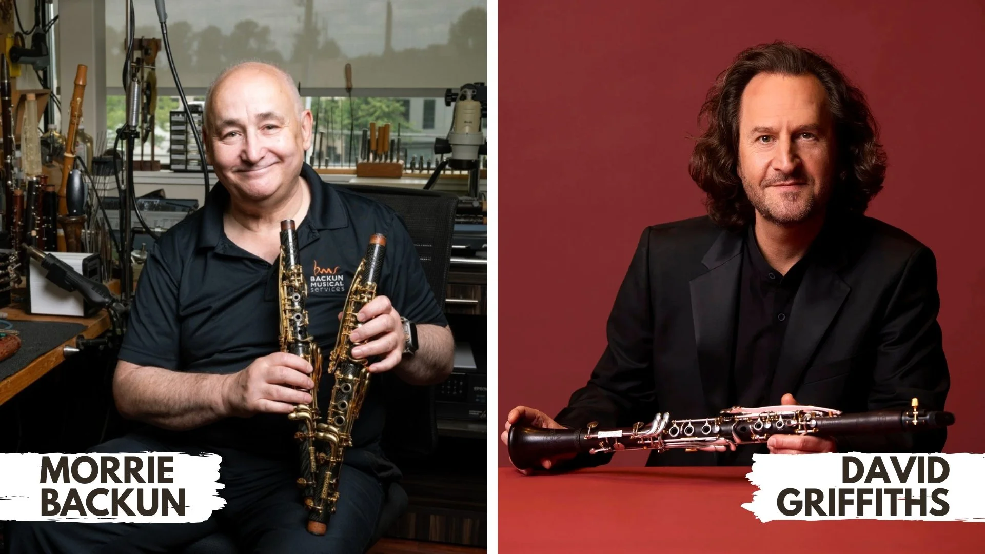 Melbourne Backun Showcase with Morrie Backun &amp; David Griffiths