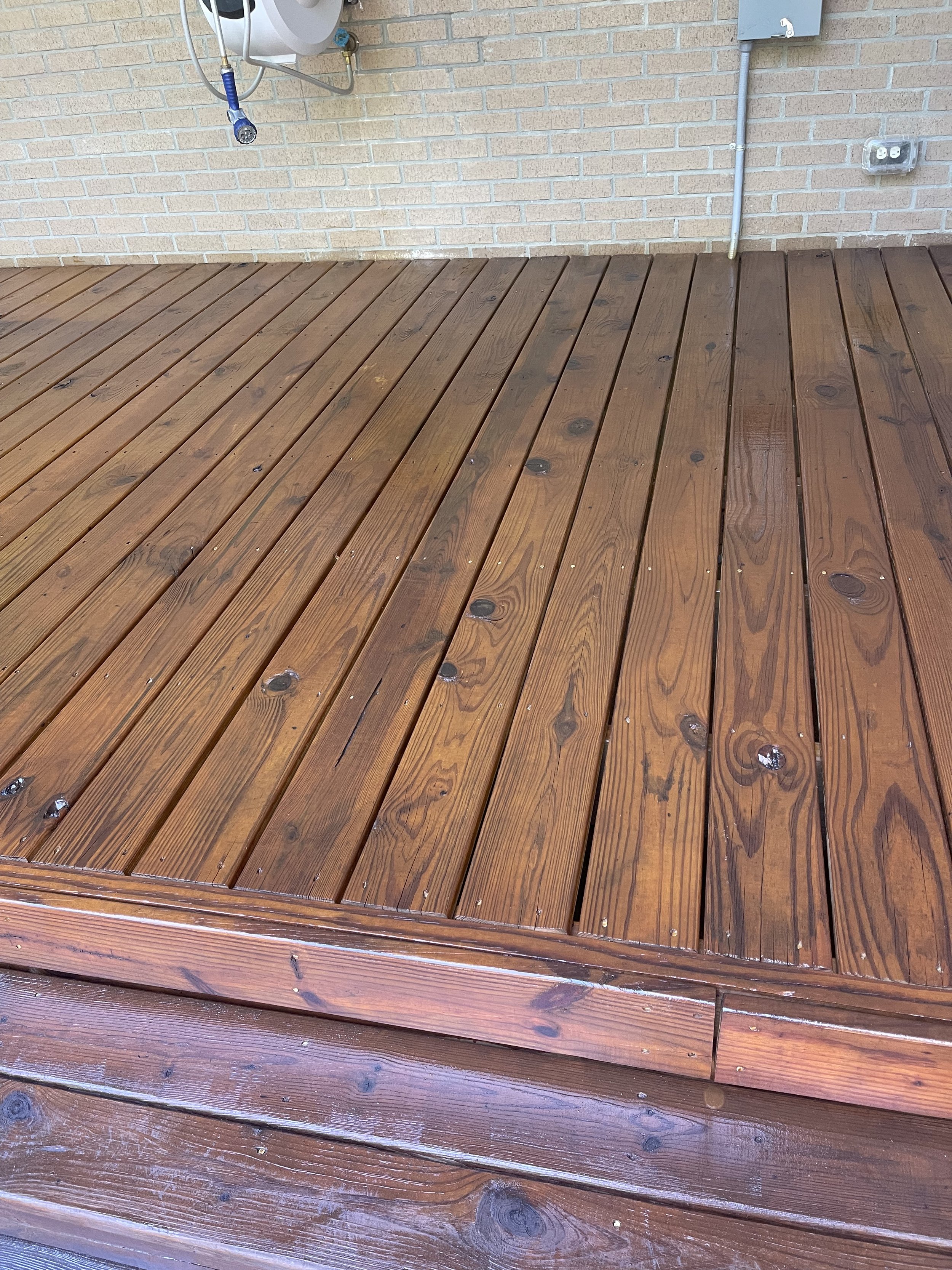 Deck Stain Blythewood, SC