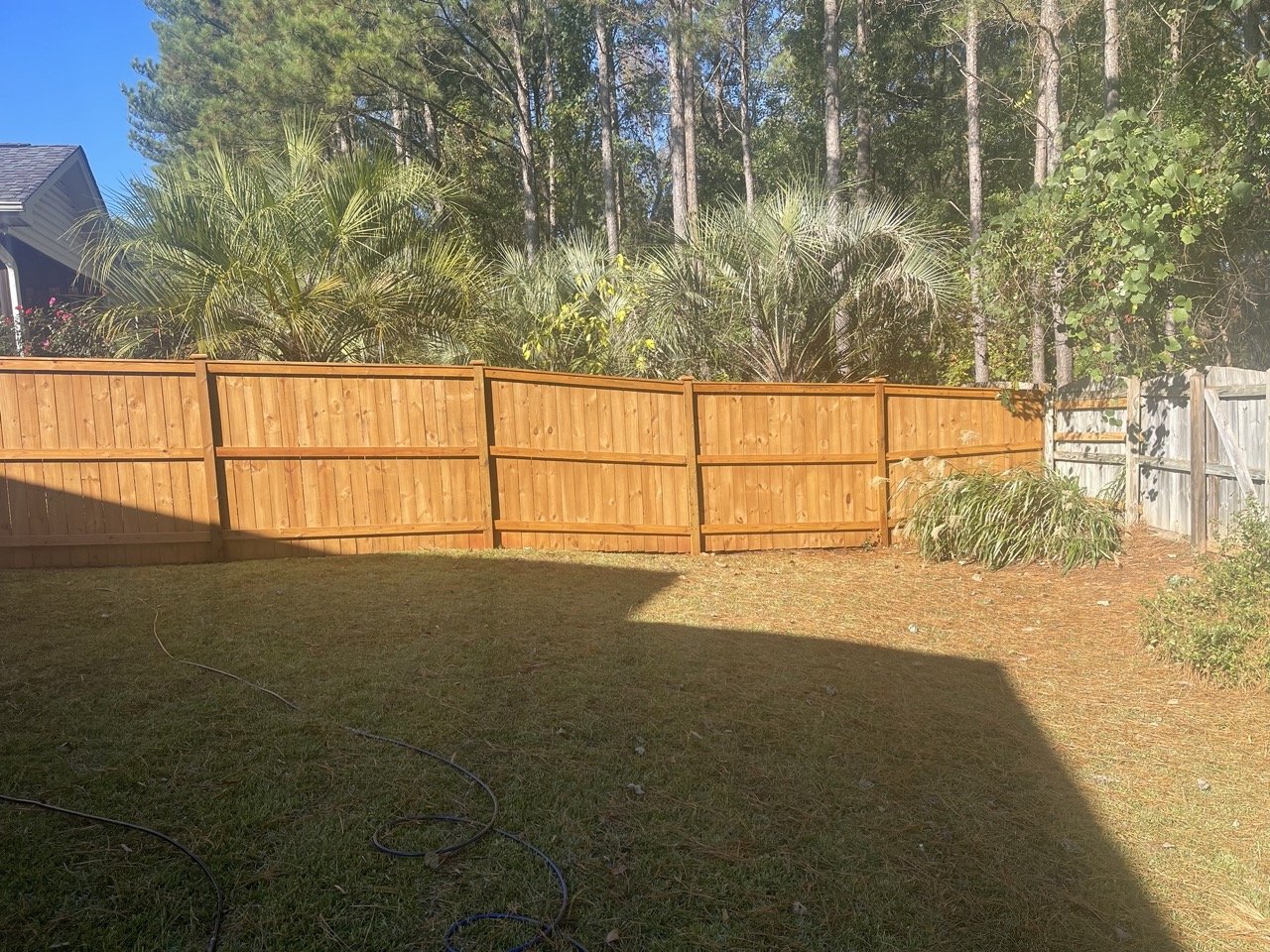 Transparent Cedar Fence Stain