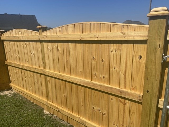 Fence sealing/ staining