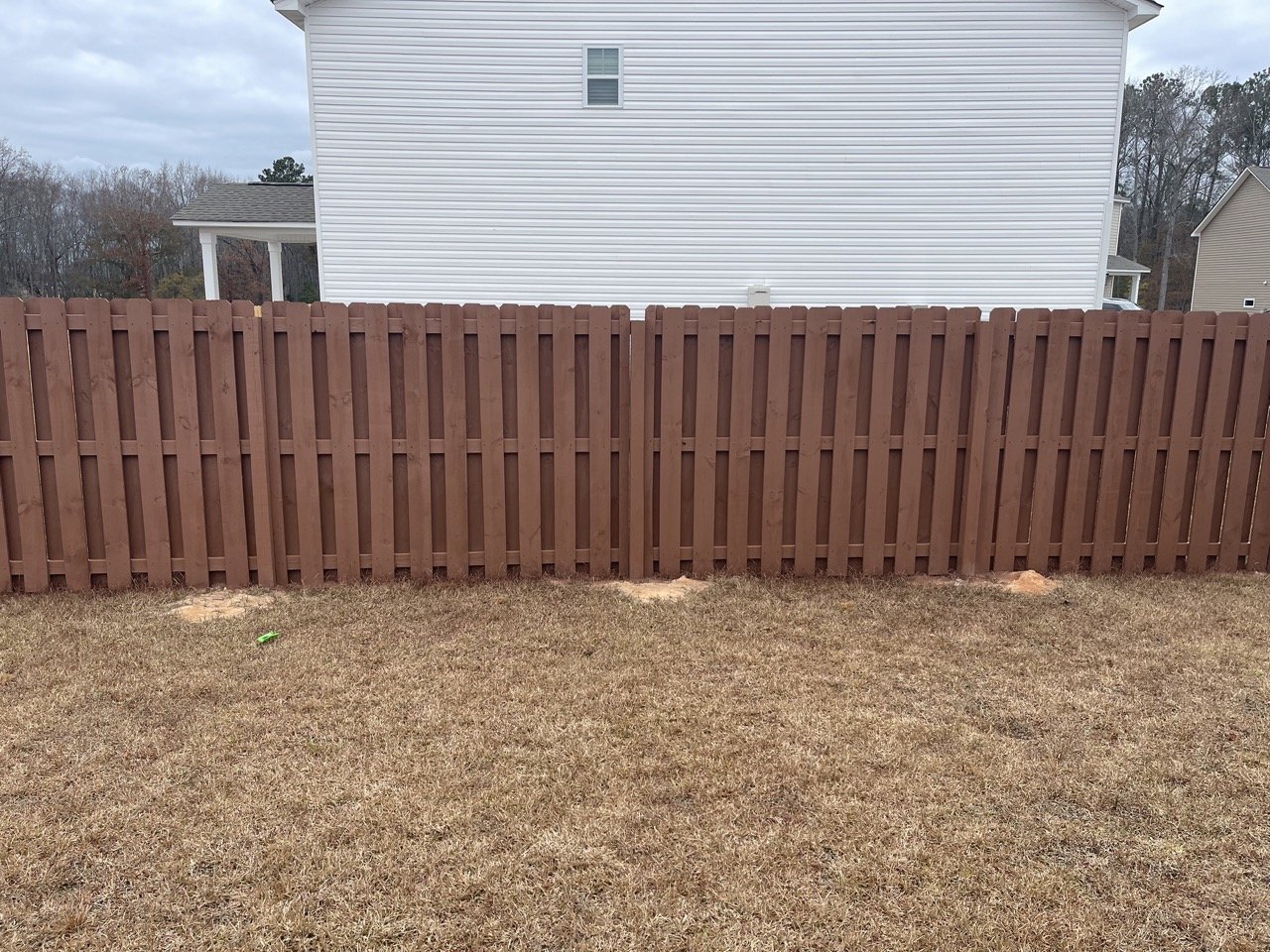 Elgin, SC fence stain