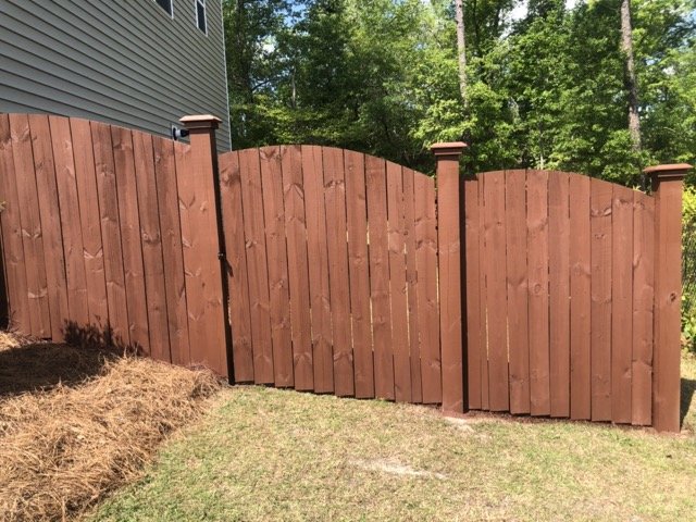 fence stain Lexington sc