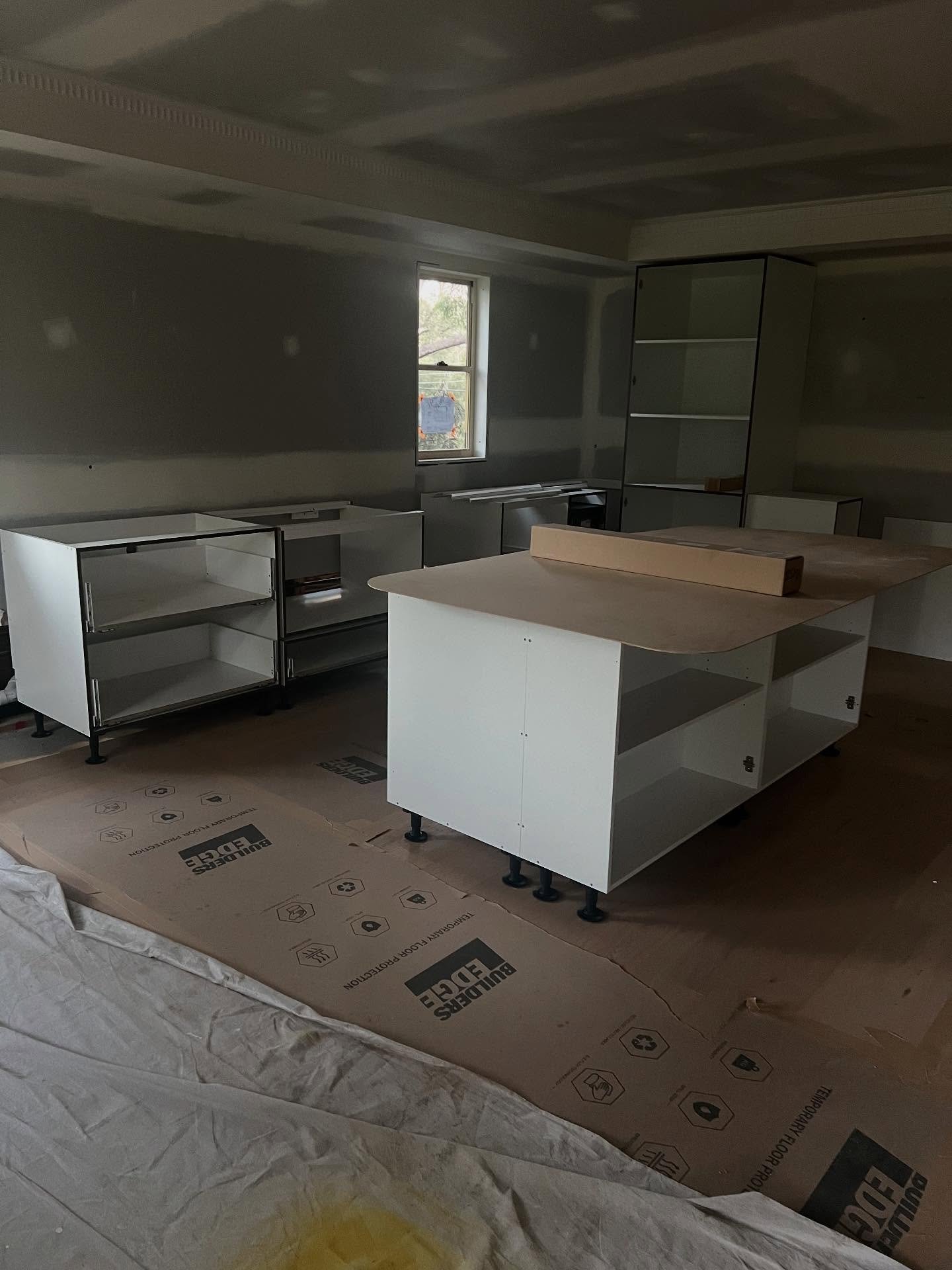 ✨ Transforming a Classic 90s Layout for Modern Family Living &mdash; During Vs. Before ✨

Our clients were smart and brought us in early &mdash; before any selections were made &mdash; to get the floorplan right first. And it made all the difference.