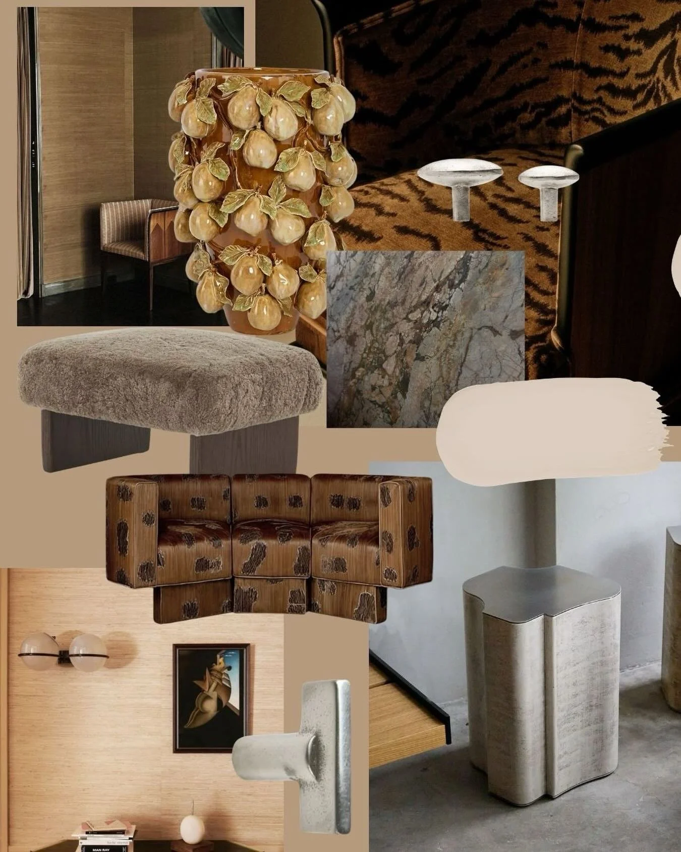 A few things we&rsquo;re loving in the S&amp;S Studio as we head into the cooler months&hellip;

Right now we&rsquo;re gravitating towards richer, moodier layers 🤎🤎

Deep red and dusty pink marbles.
Brushed silver and nickel tones making a quiet co