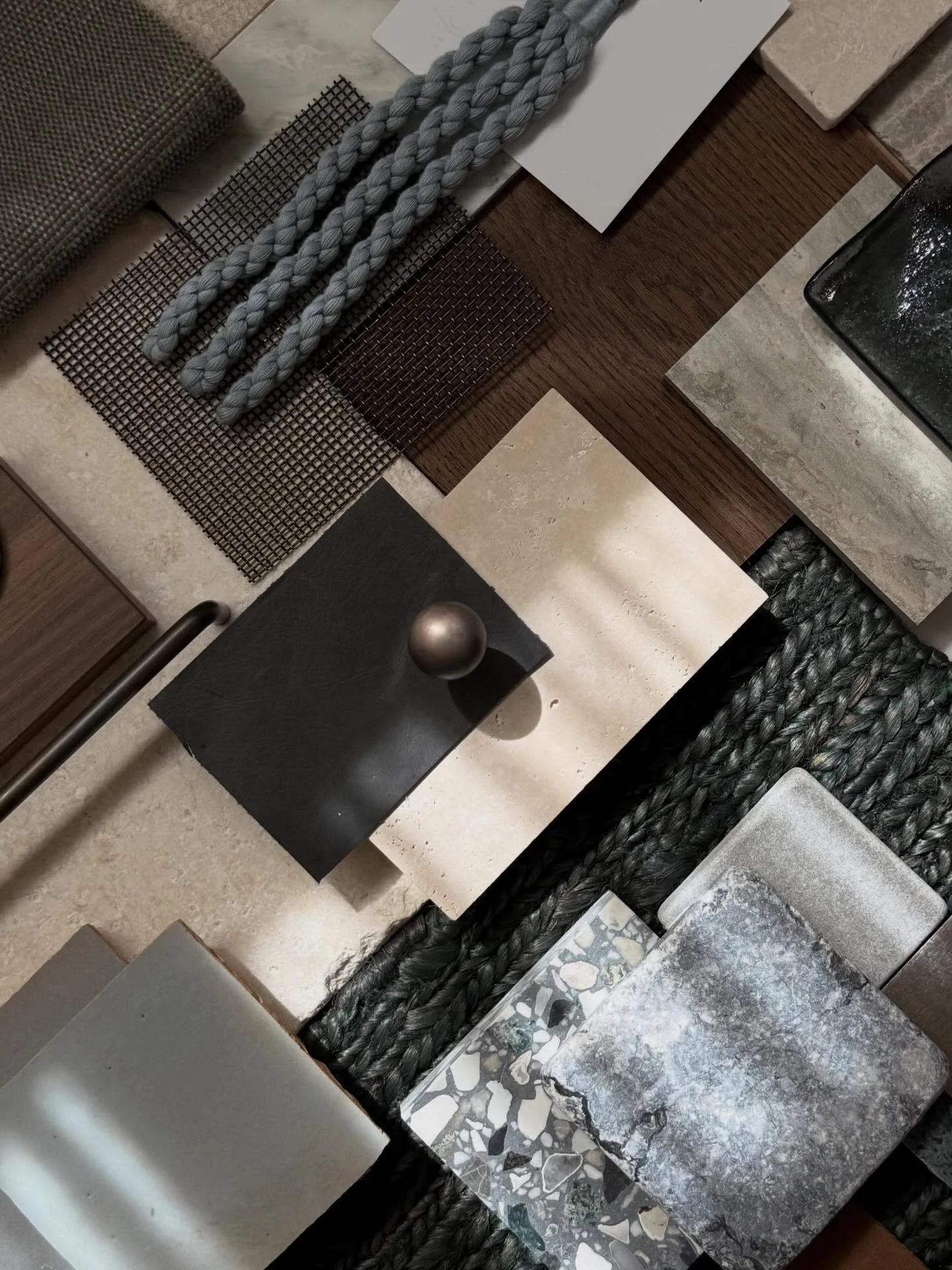 Currently working with some insanely beautiful materials across our current projects ❤️&zwj;🔥

We&rsquo;re consistently drawn to natural finishes &mdash; the patina, the depth, the quiet imperfections that give a space its edge. It&rsquo;s what make