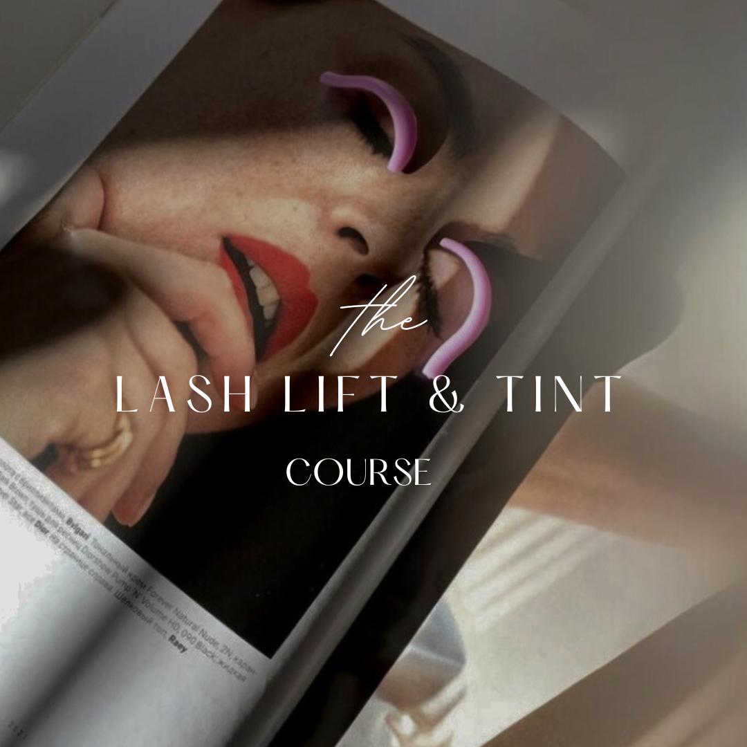 Lash Lift & Tint Course