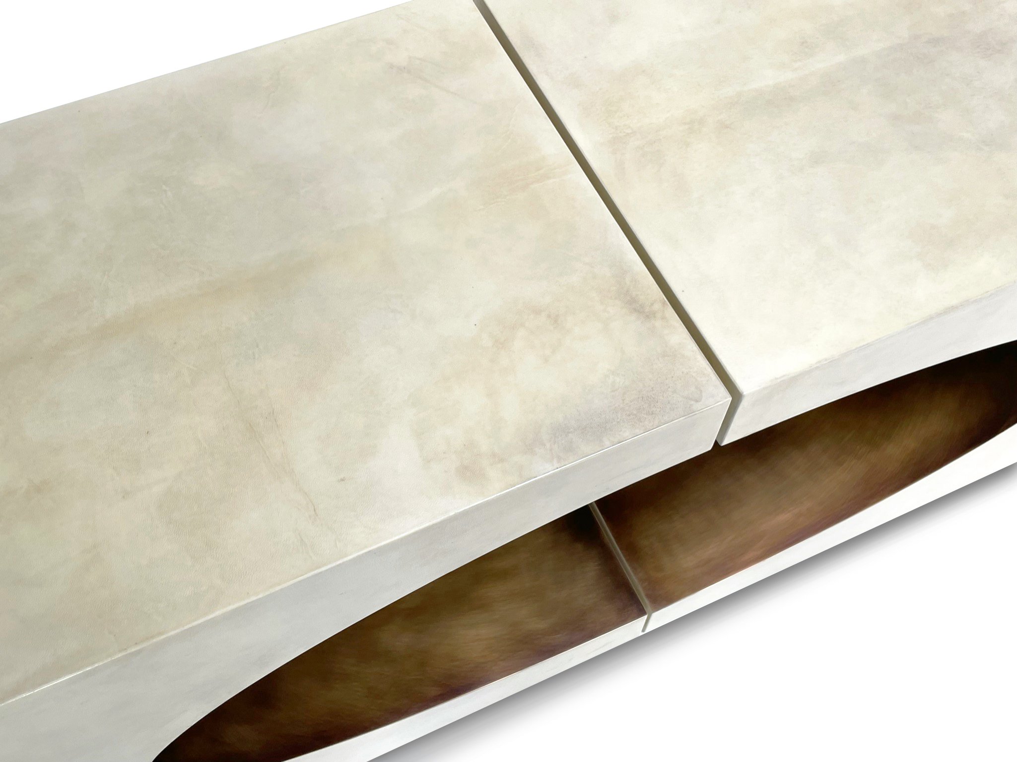 NewellDesignStudio_Ellipse Cocktail Table in Parchment and Bronze_06.jpg