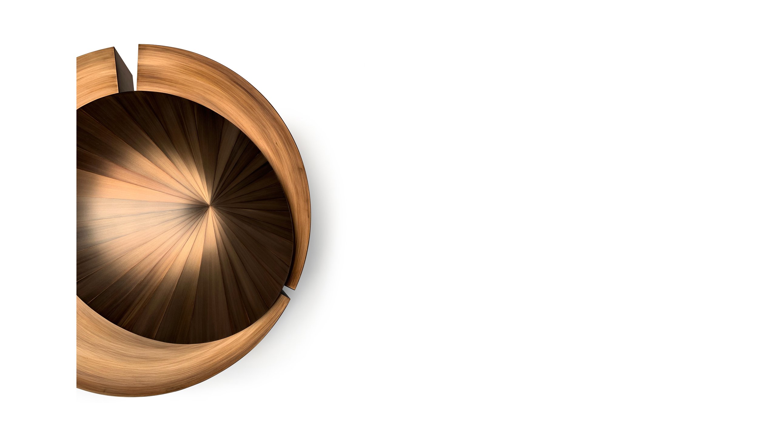 Newell Design Studio Circular Cocktail Table in Bronze_05.jpg