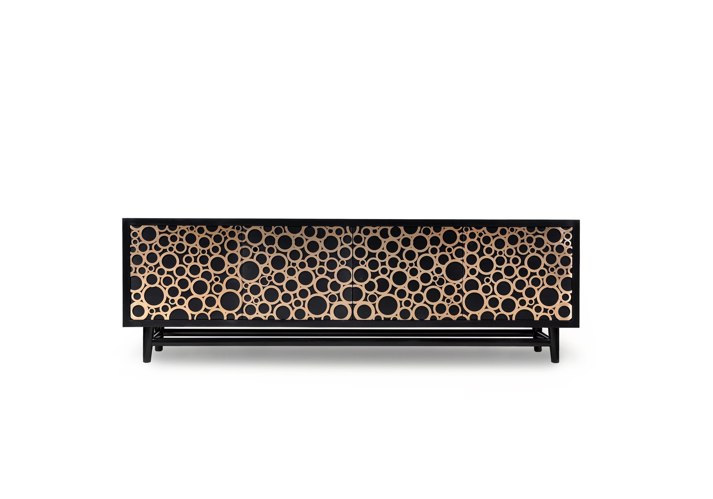 Newell Design Studio_Interlocking Sideboard Bronze and Lacquer.jpg