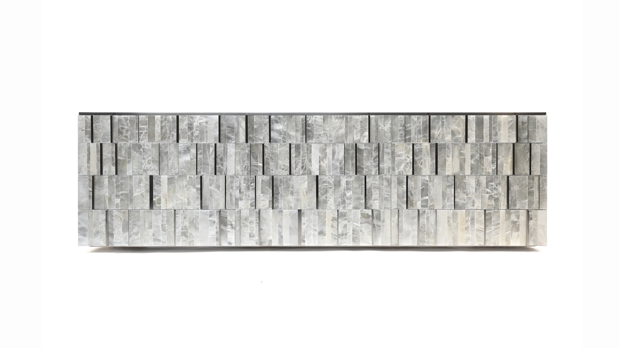 Sonnet Cabinet Selenite and Nickel Newell Design Front View.jpg