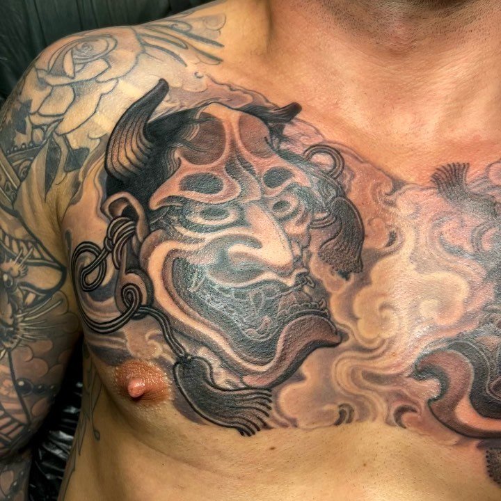 @bennybones 
.
.
.
.
.
#tattoomagic #collingwood #tattoomagiccollingwood #melbournetattoo #melbournetattooartist #tattoo #colourtattoo #japanesetattoo #bennybones #bennybonestattoo