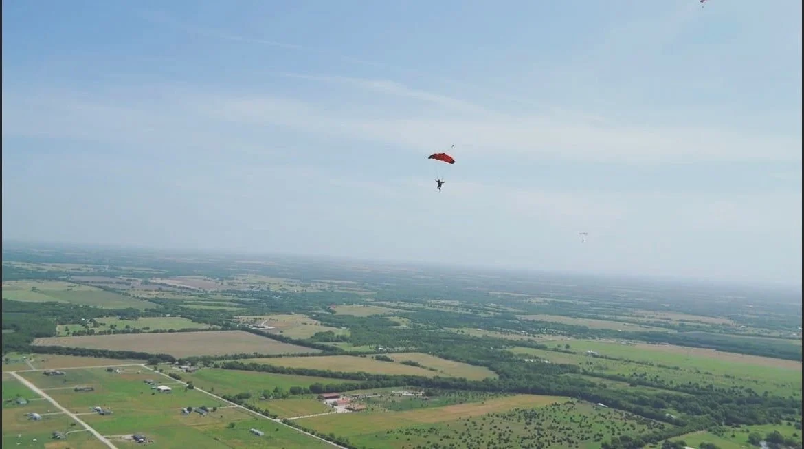 Parachuting