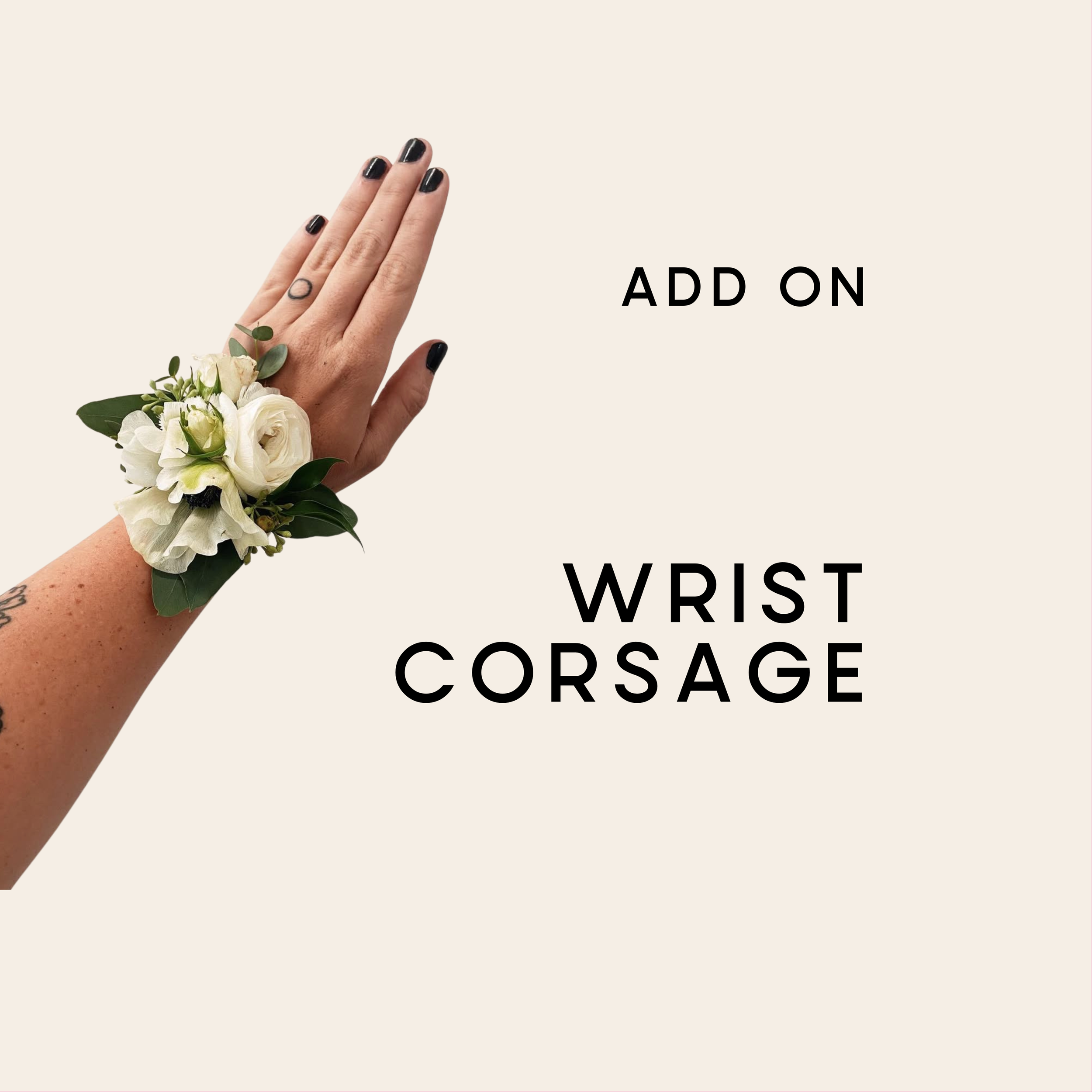 Wrist Corsage