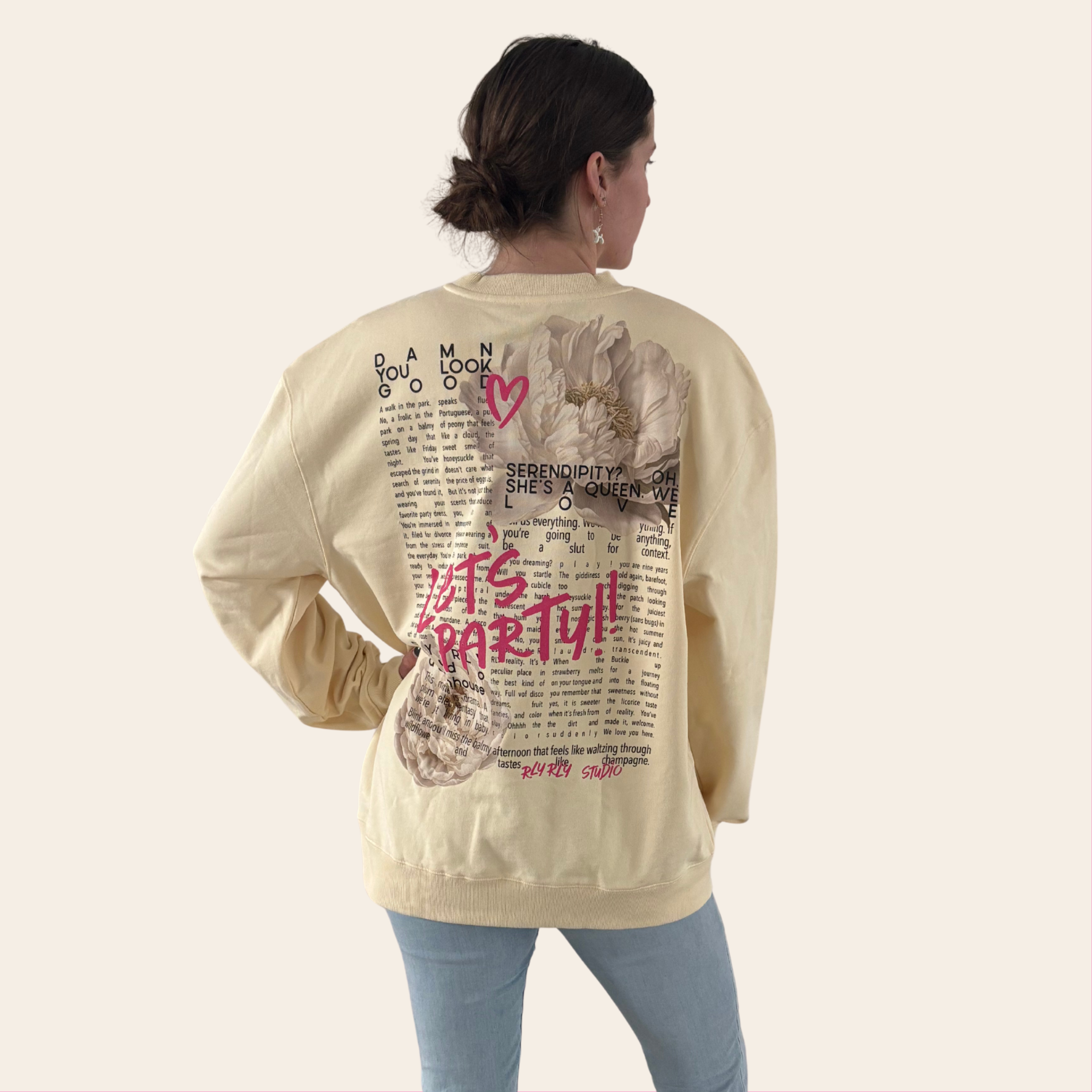 serendipity sweatshirt